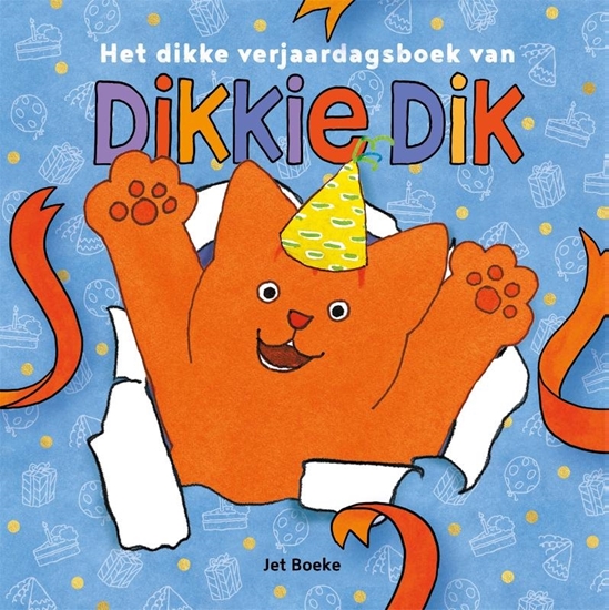 Afbeelding van Dikkie Dik Het dikke verjaardagsboek van Dikkie Dik