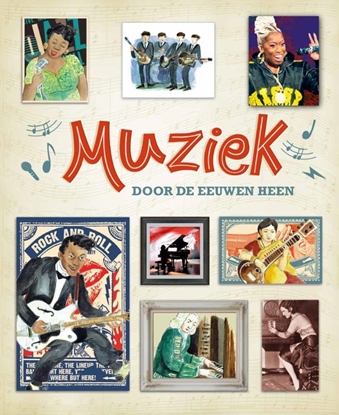 Afbeeldingen van Muziek door de eeuwen heen