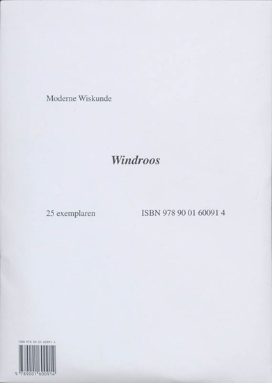 Afbeelding van Moderne Wiskunde set 25 ex Windroos