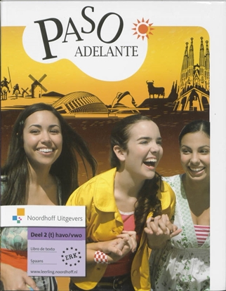 Afbeeldingen van Paso Adelante 2 (t) havo/vwo Libro de texto