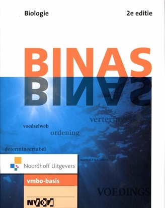 Afbeeldingen van Binas Biologie vmbo-basis Informatieboek