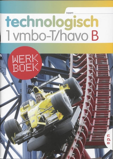 Afbeelding van Technologisch 1 vmbo-T/havo werkboek-B