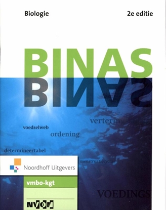 Afbeeldingen van Binas Biologie vmbo-kgt Informatieboek