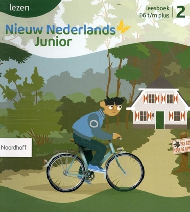 Afbeeldingen van Nieuw Nederlands Junior lezen Leesboek E6 t/m plus 2