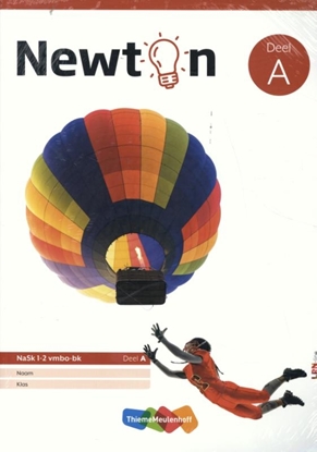 Afbeeldingen van Newton NaSk LRN-line in Learnbeat + boek 1+2 vmbo-bk
