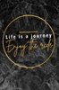 Afbeelding van Kilometerregistratieboek Life is a journey, Enjoy the ride