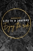 Afbeelding van Kilometerregistratieboek Life is a journey, Enjoy the ride