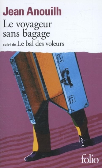 Afbeelding van Le voyageur sans bagage / Le bal des voleurs