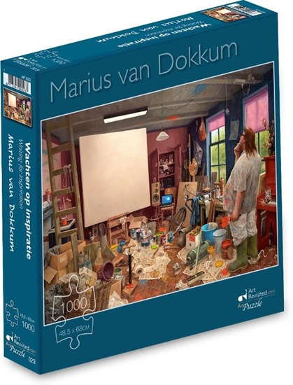 Afbeelding van Marius van Dokkum - Wachten op inspiratie - Puzzel 1000 stukjes