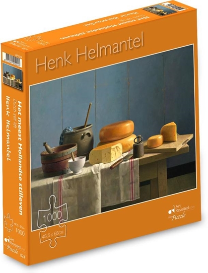 Afbeelding van Henk Helmantel - Het meest Hollandse stilleven - Puzzel 1000 stukjes