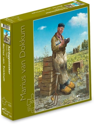 Afbeeldingen van Marius van Dokkum - Aardappelsteker - Puzzel 500 stukjes