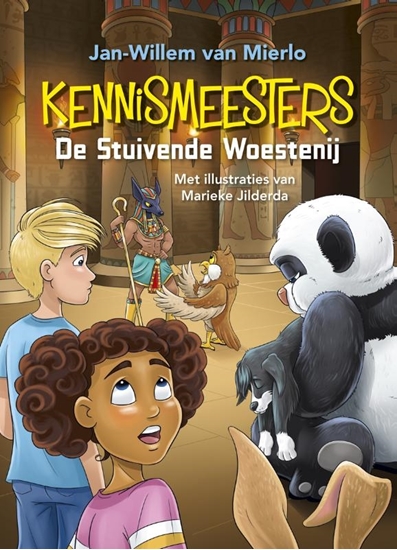 Afbeelding van Kennismeesters De Stuivende Woestenij