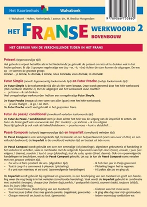 Afbeeldingen van Het Franse werkwoord 2 - bovenbouw