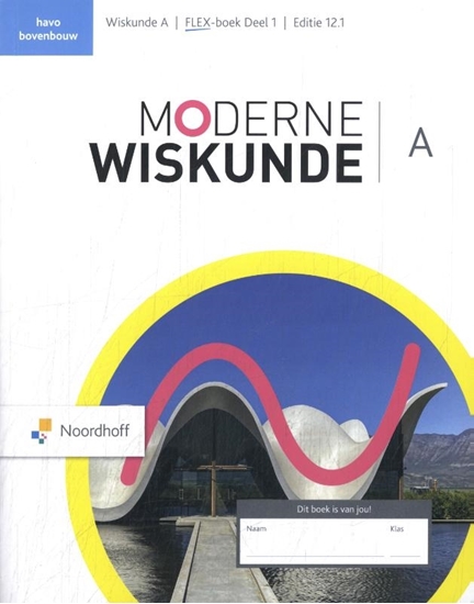 Afbeelding van Moderne Wiskunde havo bovenbouw flex boek 1