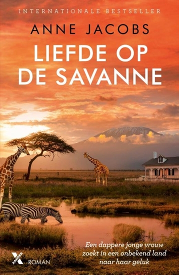 Afbeelding van De savanne Liefde op de savanne