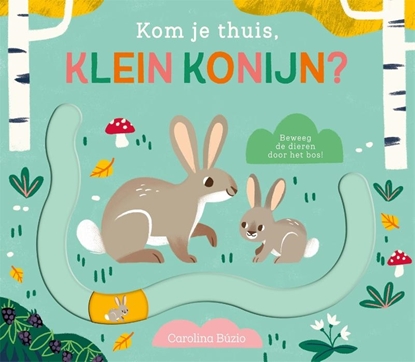 Afbeeldingen van Kom je thuis? Kom je thuis, klein konijn?