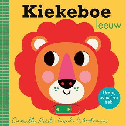 Afbeeldingen van Kiekeboe Kiekeboe leeuw