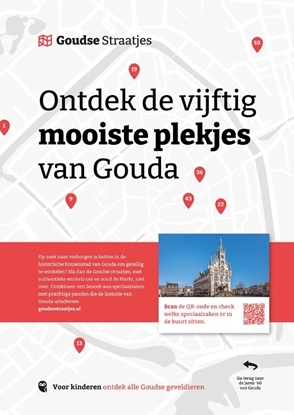Afbeeldingen van Goudse straatjes