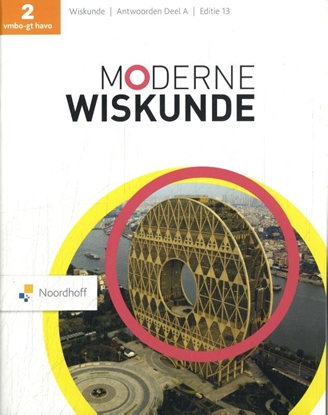Afbeeldingen van Moderne Wiskunde vmbo-gt/havo Antwoordenboek A