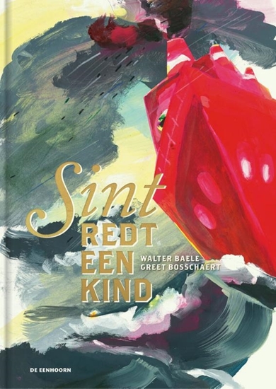 Afbeelding van Sint redt een kind