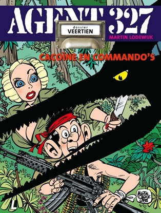 Afbeeldingen van Agent 327 Cacoïne en commando's