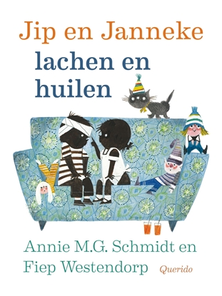 Afbeeldingen van Jip en Janneke lachen en huilen