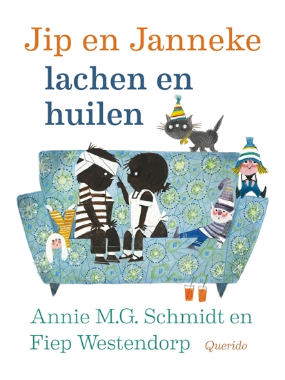Afbeelding van Jip en Janneke lachen en huilen