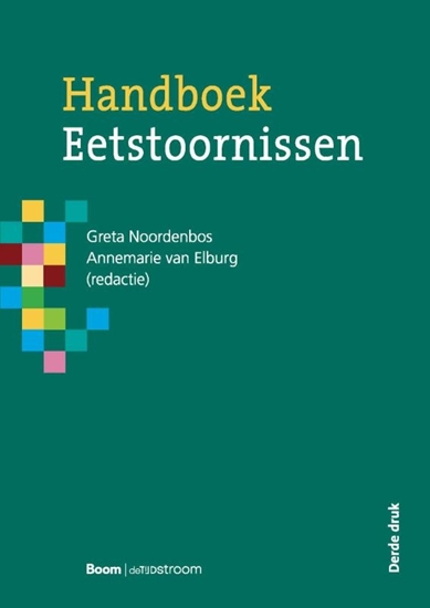 Afbeelding van Handboek eetstoornissen paperback