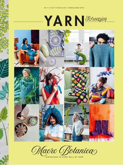 Afbeelding van YARN Scheepjes YARN Bookazine 11 Macro Botanica - Nederlands