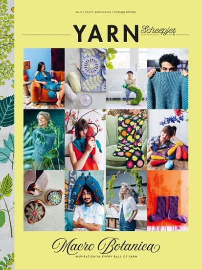 Afbeelding van YARN Scheepjes YARN Bookazine 11 Macro Botanica - English