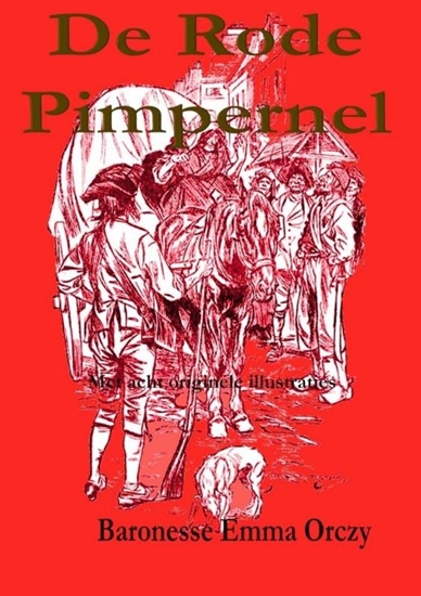 Afbeelding van De rode pimpernel