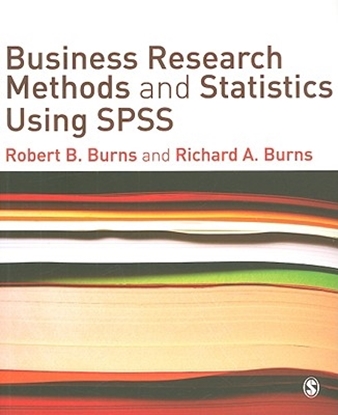 Afbeeldingen van Business Research Methods and Statistics Using SPSS