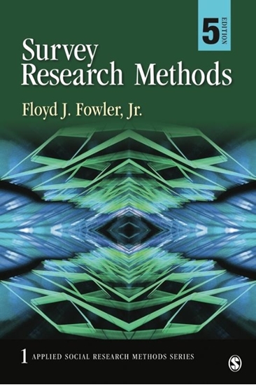 Afbeelding van Survey Research Methods