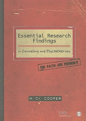 Afbeeldingen van Essential Research Findings in Counselling and Psychotherapy