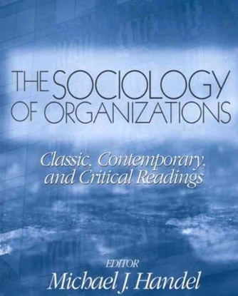 Afbeeldingen van The Sociology of Organizations