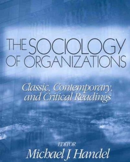 Afbeelding van The Sociology of Organizations