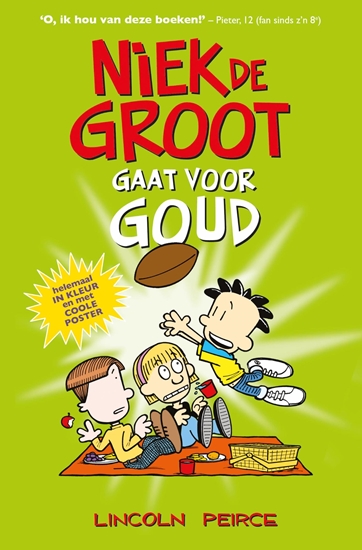Afbeelding van Niek de Groot Niek de Groot gaat voor goud