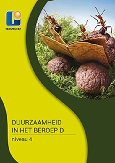 Afbeelding van Duurzaamheid in het beroep Niveau 4 MBO-KD-K0031