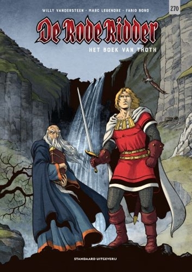 Afbeelding van De Rode Ridder Het boek van Toth