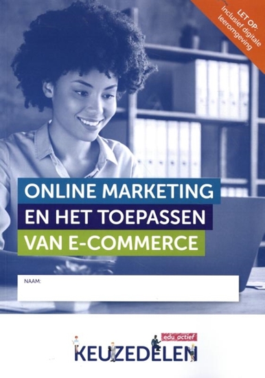 Afbeelding van Keuzedelen Online marketing en het toepassen van e-commerce folio