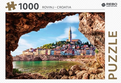 Afbeeldingen van Rebo legpuzzel 1000 stukjes - Rovinj - Croatia
