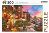 Afbeelding van Rebo legpuzzel 500 stukjes - Lake Como sunset