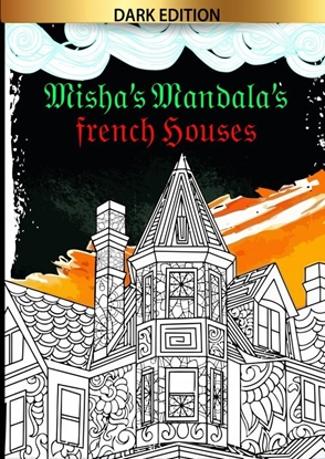 Afbeeldingen van Misha's mandala's: French houses