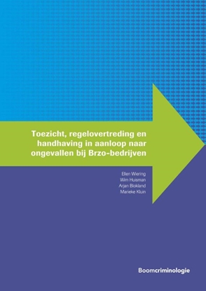 Afbeeldingen van Handhaving en gedrag Toezicht, regelovertreding en handhaving in aanloop naar ongevallen bij Brzo-bedrijven