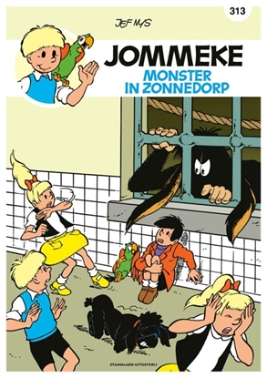 Afbeeldingen van Jommeke Monster in Zonnedorp