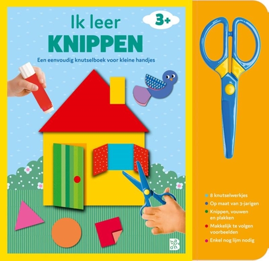 Afbeelding van Ik leer knippen Ik leer knippen 3+ (huis) + schaartje