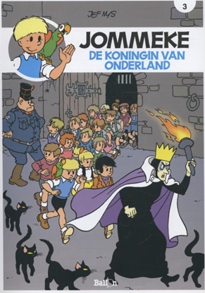 Afbeeldingen van Jommeke De koningin van Onderland
