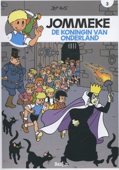 Afbeelding van Jommeke De koningin van Onderland