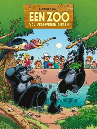 Afbeeldingen van Zoo vol verdwenen dieren, Een Deel 4
