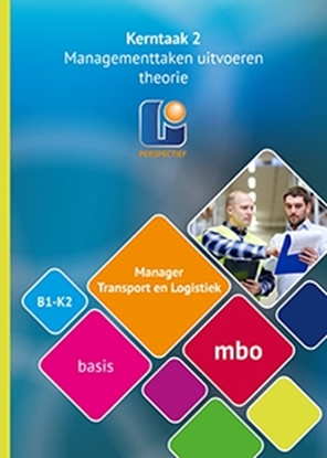 Afbeeldingen van Manager transport en logistiek Niveau 4 managementtaken uitvoeren Theorieboek